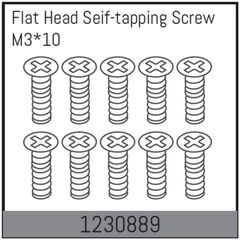 AB1230889-M3*10 Flat Head Self-tapping Screw Set (10)