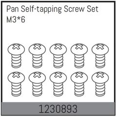 AB1230893-M3*6 Pan self-tapping Screw Set (10)