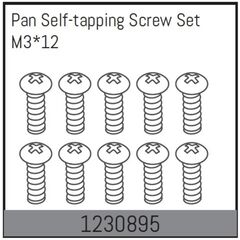 AB1230895-M3*12 Pan self-tapping Screw Set (10)