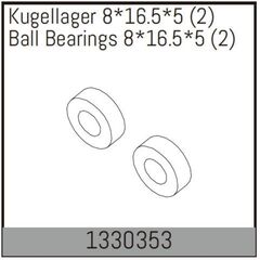 AB1330353-Ball Bearings 8*16.5*5 (2)