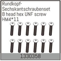 AB1330358-B head hex UNF screwHM4*11