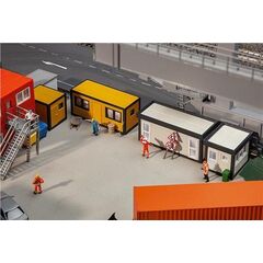 ARW01.130136-4 Baucontainer, gelb-schwarz /