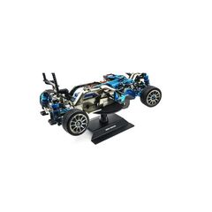 3-YT-0190-Aluminium Car Stand for On-Road (Black)