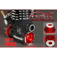 6M-POF03-Booster Rear Cover for CRF 21