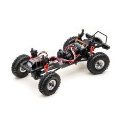 AB18021-1:18 Micro Crawler Pickup Red RTR
