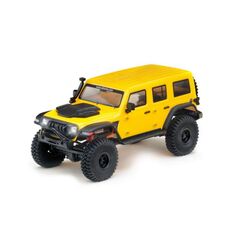 AB18024-1:18 Micro Crawler Jeep Yellow RTR