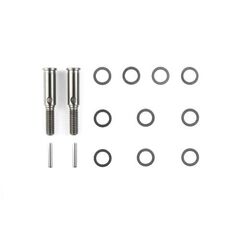 Tamiya Reinforced Freewheel Axle Set