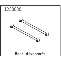 AB1230639-Rear Drive Shaft (2)