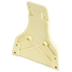 ABTU0279-Polyaramid Chassis Plate front 2WD