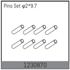 AB1230870-2*9.7 Pin Set (10)