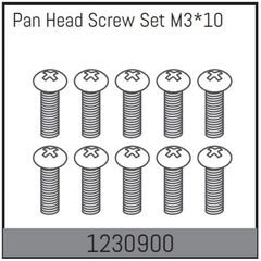 AB1230900-M3*10 Pan Head Screw Set (10)