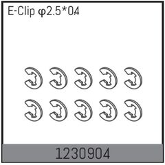 AB1230904-E Clips 2.5*0.4 (10)