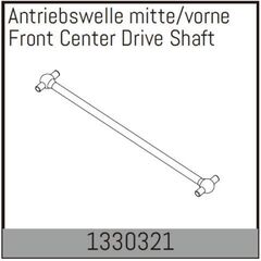 AB1330321-Front Center Drive Shaft