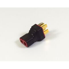 AB3040023-Parallel Adaptor 1xT-plug (female) - 2xT-plugs (male)