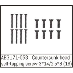 ABG171-053-Countersunk Screw M3*14 (8) / M2.5*8 (8)