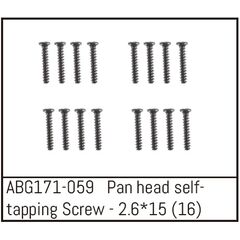 ABG171-059-Pan Head Screw M2.6*15 (16)