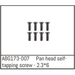 ABG173-007-Pan Head Screw M2.3*6 (8)