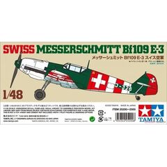 ARW10.25200-1/48 Swiss Messerschmitt Bf109 E-3