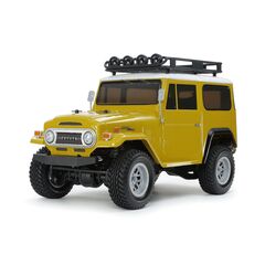 ARW10.47490A-1/10 RC Toyota Land Cruiser 40 Yellow Painted Body (CC-02)