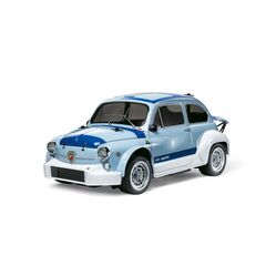 ARW10.47492A-1/10 RC Fiat Abarth 1000TCR BC Blue Gray Painted Body (MB-01)