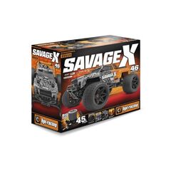 HPI160100-Savage X 4.6 GT-6 (Monster Truck 1:8 RTR)