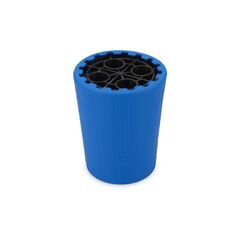 JC2371B-JConcepts - Exo 1/10th shock stand and cup - black stand / blue cup