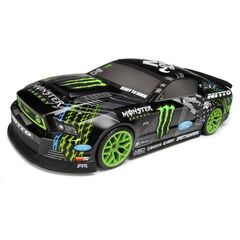 HPI113122-2014 FORD MUSTANG RTR BODY (200MM)
