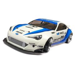 HPI114644-FATLACE SUBARU BRZ BODY(PAINTED/WHITE/200MM)