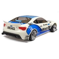 HPI114644-FATLACE SUBARU BRZ BODY(PAINTED/WHITE/200MM)