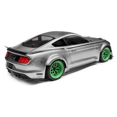 HPI116534-FORD MUSTANG 2015 RTR SPEC 5 CLEAR BODY (200MM)