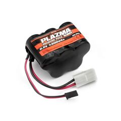 HPI160154-Plazma 6.0V 4300mAh NiMH Baja Receiver Battery