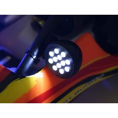 HPI336-LED LIGHT with BATTERY INDICATOR SET (WHITE)