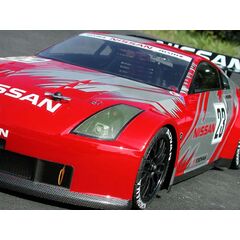 HPI7385-NISSAN 350Z NISMO GT RACE BODY (190MM/WB255MM)