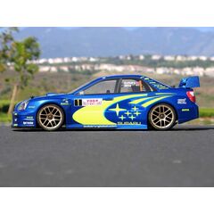 HPI17505-SUBARU IMPREZA WRC 2004 BODY (190MM/WB255MM)