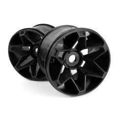HPI160147-Havok Wheel Black (3.8inx71mm/2pcs)