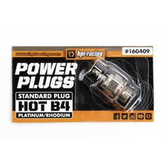 HPI160409-Glow Plug Hot B4