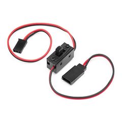 HPI110721-RECEIVER/IGNITION SWITCH