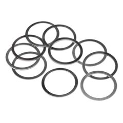 Rondelles 13x16x0.2mm (10pcs)