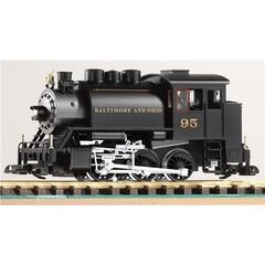 G-US Dampflok 0-6-0 B&O mit Dampf und Sound