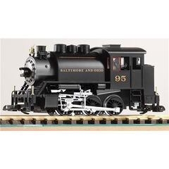 ARW05.38201-G-US Dampflok 0-6-0 B&amp;O mit Dampf und Sound