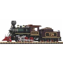 G-Dampflokomotive Mogul SF, Sound&Dampf