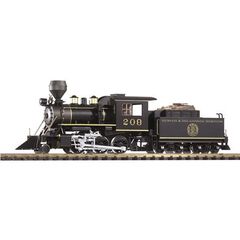 G-US-Dampflokomotive Mogul D&RGW, Sound&Dampf