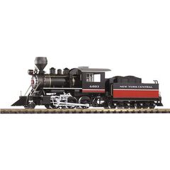 G-US-Dampflokomotive Mogul NYC, Sound&Dampf