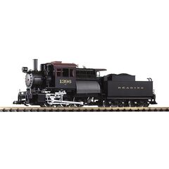 G-Dampflokomotive mit Tender RDG Camelback, Sound