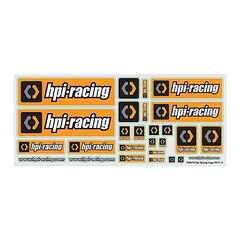 HPI106672-HPI RACING LOGO 2011 V1