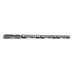 Set Interzonenzug Dlok BR 132 DR+ Dec.PluX22 TOFT