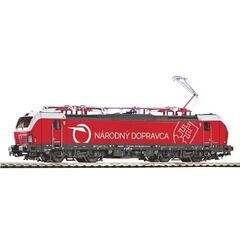 E-Lok Vectron ZSSK VI + DSS PluX22