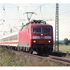 E-Lok BR 120 DB AG verkehrsrot V + DSS PluX22