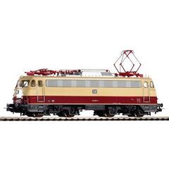 DB E-Lok BR112 Bügelfalte rot/beige AC-PluX22.