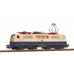 AC E-Lok BR 111 DB beigeblau IV + PluX22 Dec.